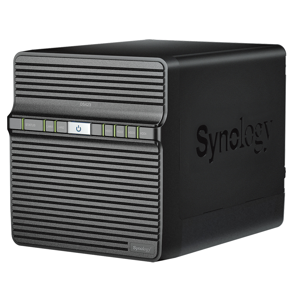Synology DiskStation DS423 4-Bay NAS Enclosure