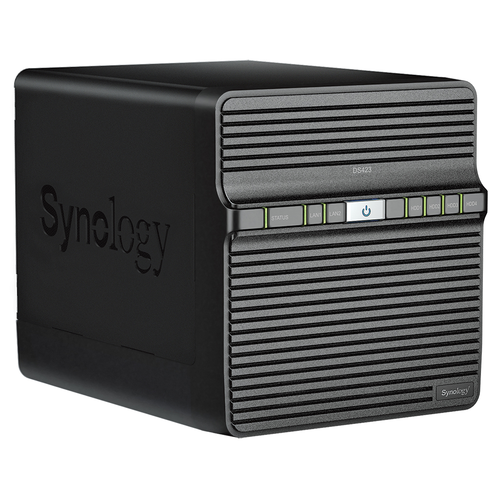 Synology DiskStation DS423 4-Bay NAS Enclosure