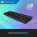 Adesso EasyTouch 630UB - Antimicrobial Waterproof Keyboard