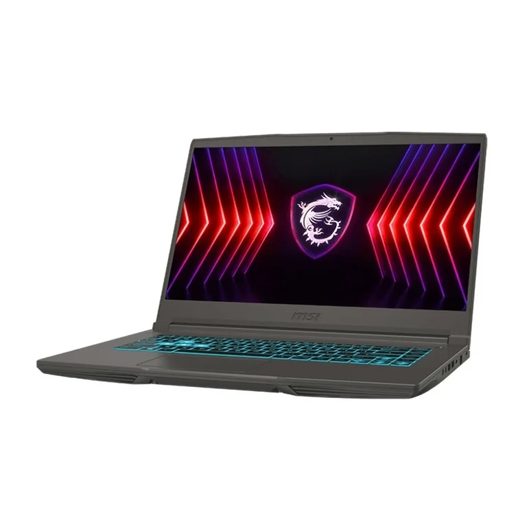 MSI Thin 15 B13VE-3023US GAMING Core™ i5-13420H 512GB SSD 16GB 15.6" (1920x1080) 144Hz FHD WIN11 NVIDIA® RTX 4050 6GB BLACK Backlit Keyboard GRAY