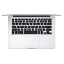 Apple MacBook Air MQD32LL/A 13.3" Notebook - 1440 x 900 - Intel Core i5 5th Gen Dual-core (2 Core) 1.80 GHz - 8 GB Total RAM - 256 GB SSD