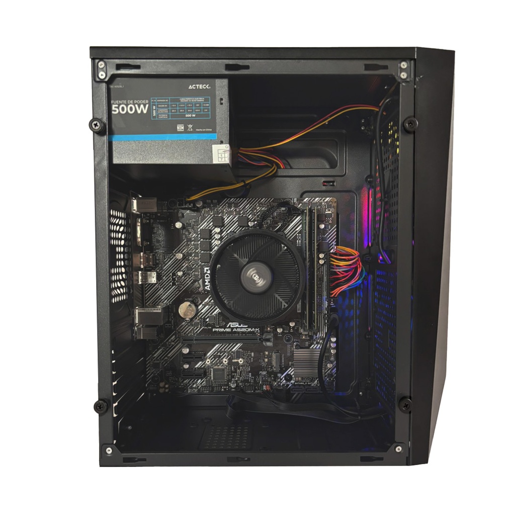 PC RYZEN 3 5300G 16GB RAM SSD 500GB MONITOR 22 PULGADAS 