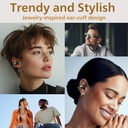 JVC Nearphone Wireless Open-Earcuff Earbuds (Black)