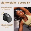 JVC Nearphone Wireless Open-Earcuff Earbuds (Black)