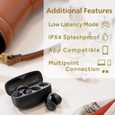 JVC Nearphone Wireless Open-Earcuff Earbuds (Black)