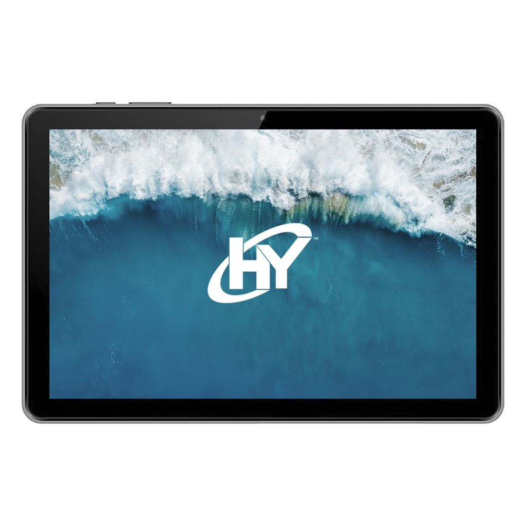 Hyundai HYTab Plus 10.1”, Octacore T606, HD IPS 1280x800 G+G, 6GB/128GB, 8MP/13MP, Android 15, AC WiFi, 4G, 6000 mAh, Metal, Includes Stylus Pen, Earbuds and Screen Protector  – Space Grey