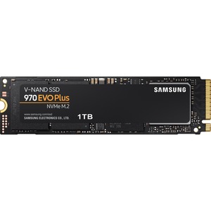 Open Box Samsung 970 EVO Plus 1 TB Solid State Drive - M.2 2280 Internal - PCI Express NVMe (PCI Express NVMe 3.0 x4)