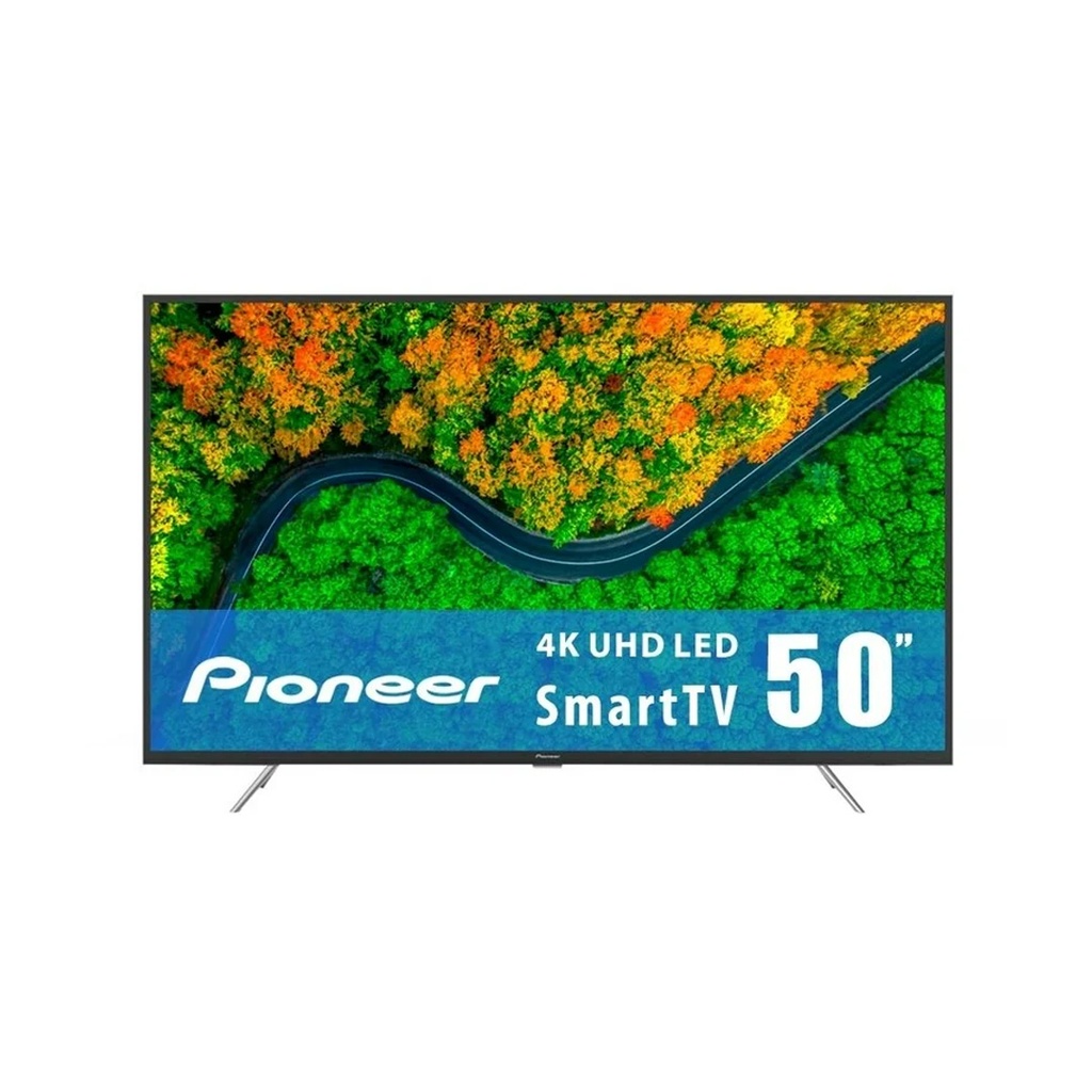 Open Box TV Pioneer 50 Pulgadas 4K UHD Smart TV LED