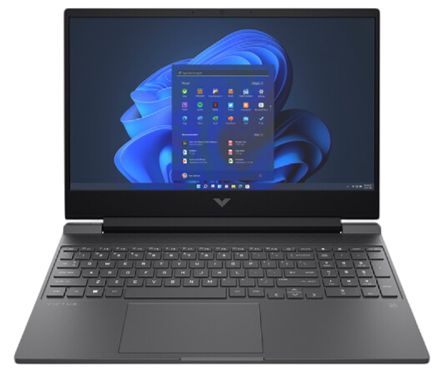 Laptop HP Victus Gaming 15.6” Intel Core i7-12700H 8GB 512GB W11 Negro Open Box