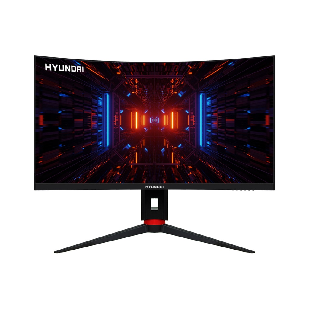 Monitor Curvo Gamer HY View 32” VA QHD 2560x1440p 180Hz 1ms – Pantalla R1000 de Alto Rendimiento para Juegos Inmersivos y Reacción Rápida