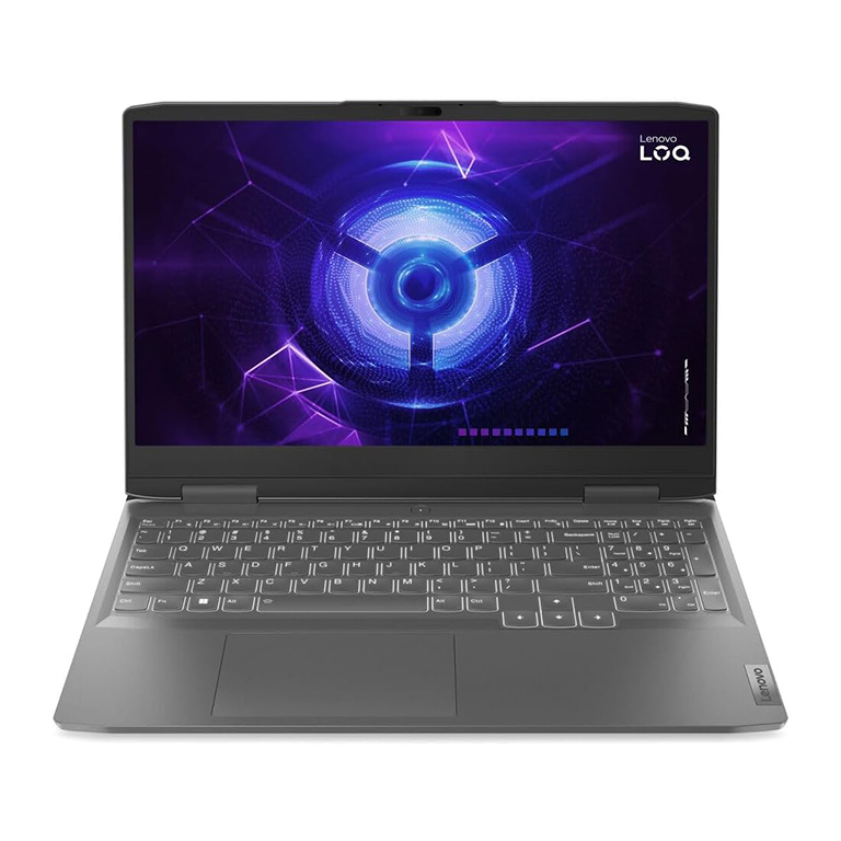 Lenovo LOQ 15ARP9 GAMING Ryzen™ 7 7435HS 512GB SSD 16GB 15.6" (1920x1080) 144Hz IPS WIN11 NVIDIA® RTX 4050 6144MB LUNA GREY Backlit Keyboard