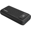 Energizer MAX Power Bank 20,000mAh – Carga Rápida 20W, USB-C + 2 USB-A, Pantalla LCD, Alta Capacidad, Color Negro