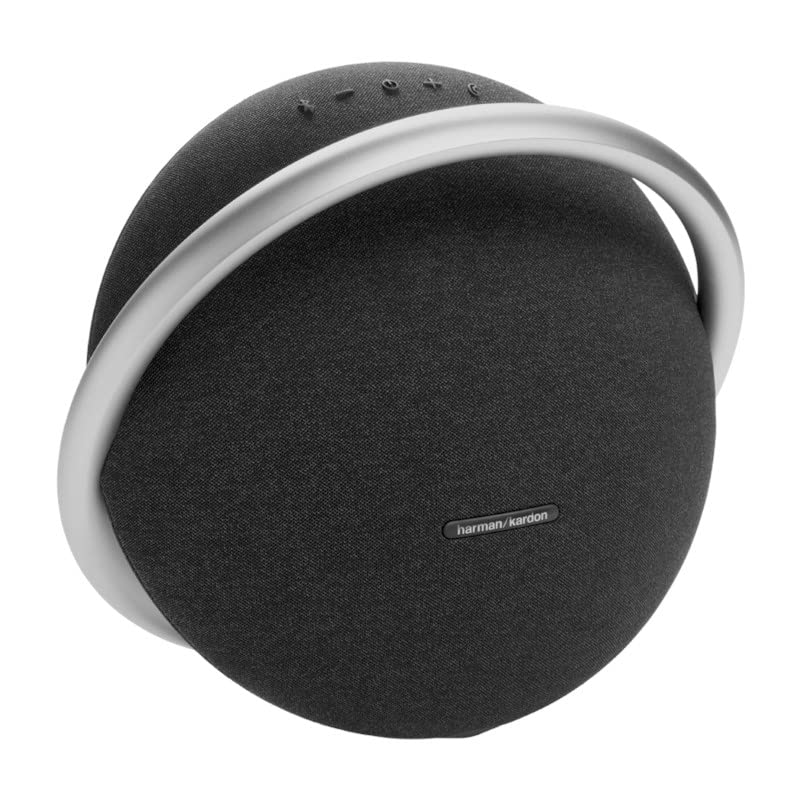 Bocina Bluetooth Harman Kardon Onyx Studio 8 – 50W RMS, Autoajuste de Sonido, 8h de Batería, Diseño Portátil y Ecológico