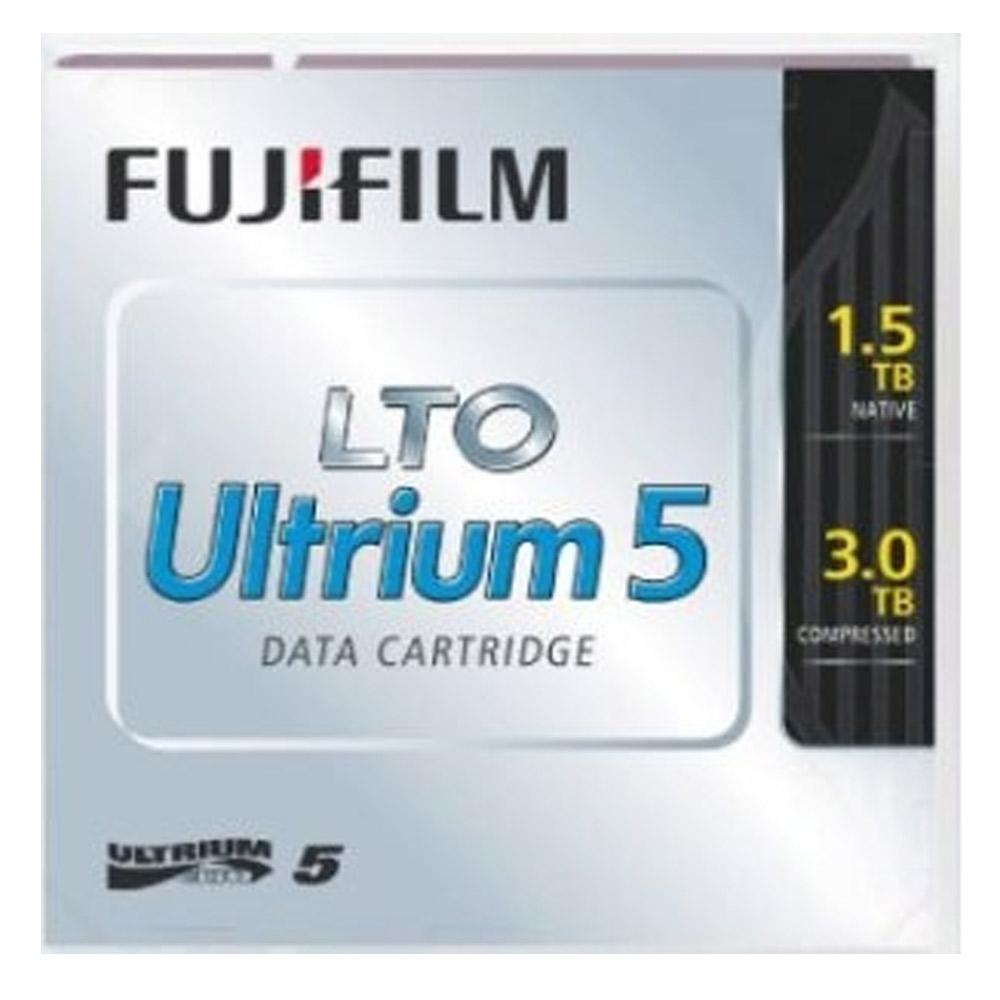 Fuji Photo Film Co. Ltd - Fujifilm 16008030 Lto Ultrium 5 Cartucho de datos - Lto-5 - 1.50 Tb (Nativo) / 3 Tb (comprimido)