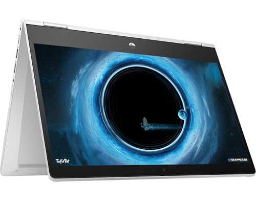 Refurbished - HP 13.3" 2in1 ProBook x360 435 G7 | 1920x1080 Touchscreen | AMD Ryzen 7 PRO 4750U with Radeon Graphics | 16 GB DDR4 | | 512 GB SSD NVMe | | | Microsoft Windows 11 Pro | SILVER | BL PVCY | CAM, FPR *Grade A*
