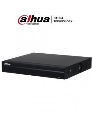 DAHUA NVR1108HS-8P-S3/H - NVR de 8 Megapixeles/ 4k/ 8 Canales IP/ 8 Puertos PoE/ Smart H.265+/ Rendimiento de 80 Mbps