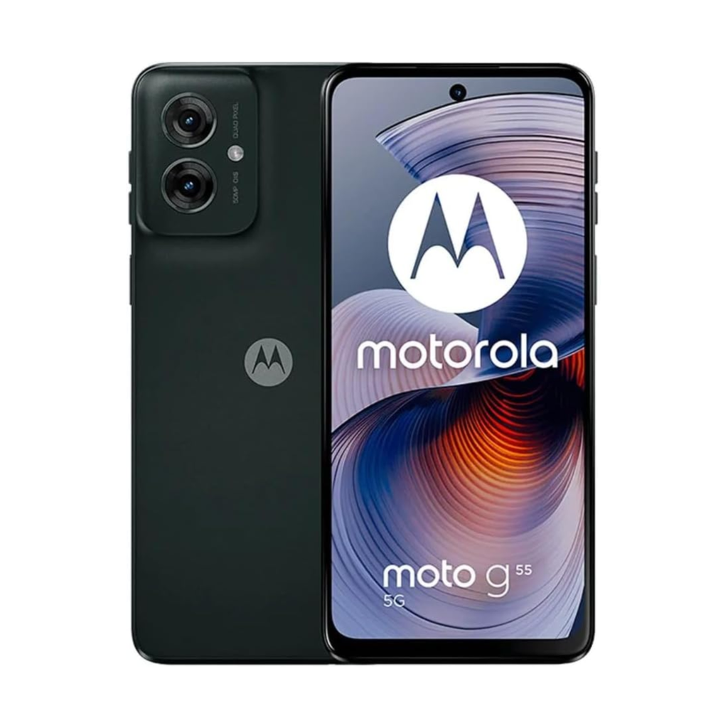 Smartphone Moto G55 5G 8GB 256GB Negro Desbloqueado