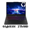 Lenovo Legion Pro 7i (83F5006HUS) – 16″ OLED 3.2K 240Hz, Intel Core 9 275HX, 64GB RAM, 2TB SSD, GeForce RTX 5080 16GB, Windows 11 Pro, Eclipse Black