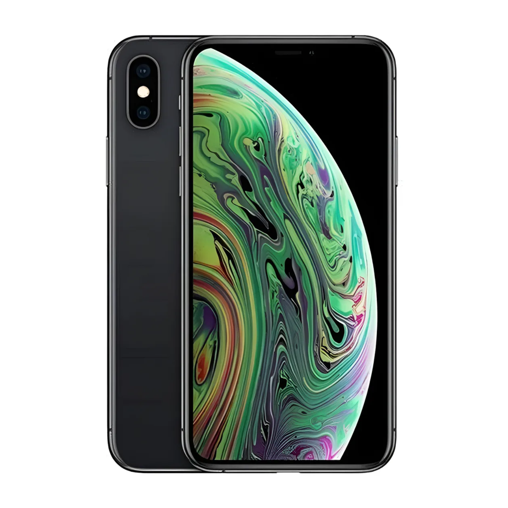 Apple iPhone XS 64GB, 5.8″ Super Retina, iOS, Incluye Cable, Caja Genérica, 3 Meses de Garantía