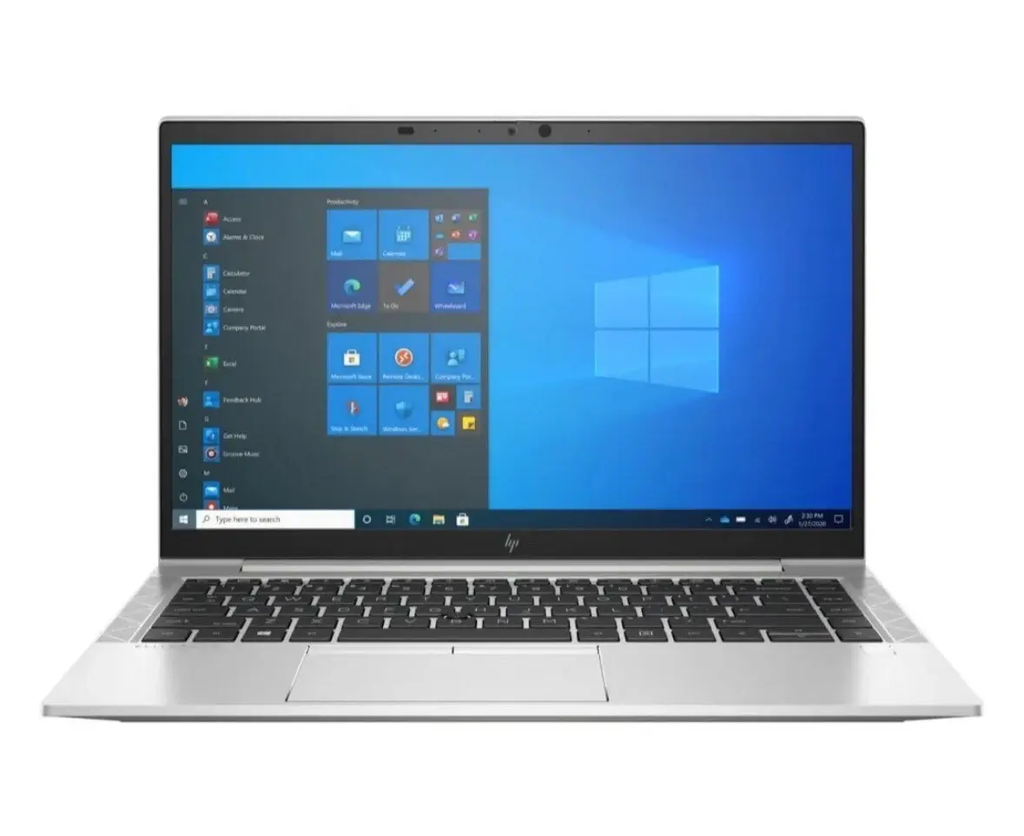 Refurbished - HP EliteBook 845 G7 CTO AMD Ryzen™ 5 PRO 4650U 256GB SSD 16GB 14" (1920x1080) WIN11 Pro SILVER *Grade A*