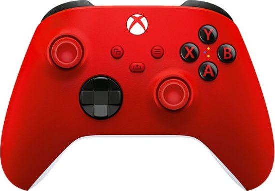 Microsoft - Controller for Xbox Series X, Xbox Series S, and Xbox One - Pulse Red