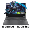 Laptop HP Victus 15 Gaming | Core i5-13va Gen | RTX 4050 6GB | 16GB RAM | SSD 512GB | Plata Mica