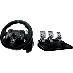 Juego de volante Logitech Driving Force G920