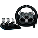 Logitech G920 Driving Force – Volante de Carreras para Xbox One, Xbox Series y PC, Force Feedback, Doble Motor, Pedales Incluidos (Nuevo)