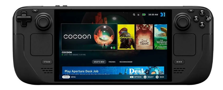 Open box Valve OLED Steam Deck 512 GB NVMe SSD