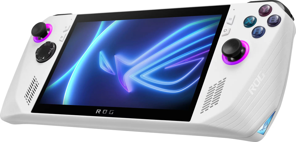ASUS ROG Ally Extreme 7" 120Hz FHD 1080p Gaming Handheld - AMD Ryzen Z1 Extreme Processor - 512GB - White REFURBISHED
