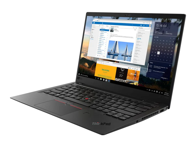 Refurbished - LENOVO ThinkPad X1 Carbon G6 Notebook PC | 1920x1080 | Intel Core i7-8650U | Integrated GPU | 16 GB LPDDR3 | 256GB SSD | Microsoft Windows 11 Pro | BLACK | Touchscreen | Webcam (CTO) *Grade A*