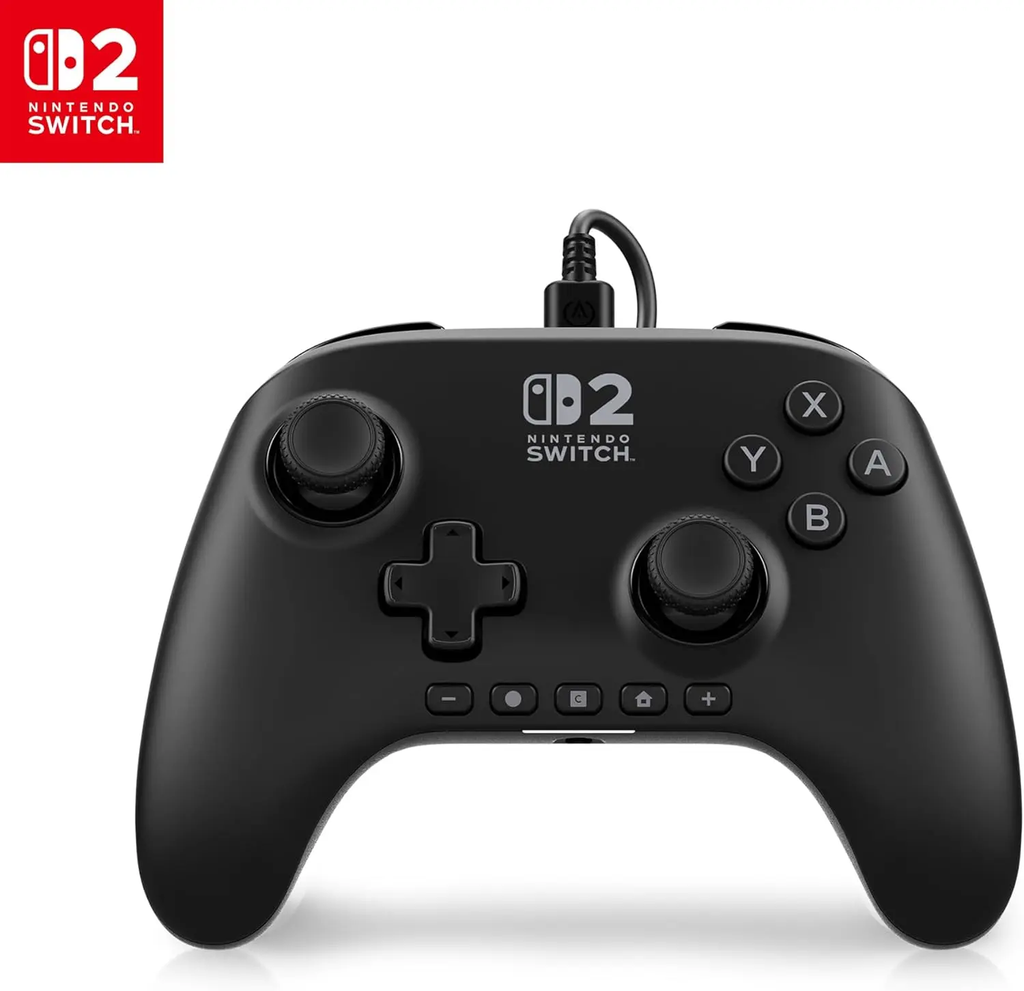 PowerA Advantage Wired Controller for Nintendo Switch 2 - Black