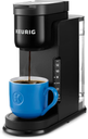 Keurig K-Express Single Serve K-Cup Pod Coffee Maker, Black, With A Removable Reservoir And Strong Button Function