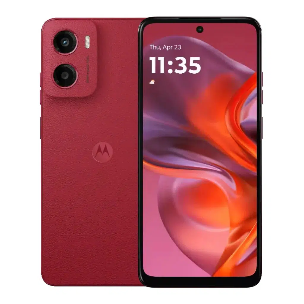 Motorola G05 4GB, 128GB, Rojo (Nacional)