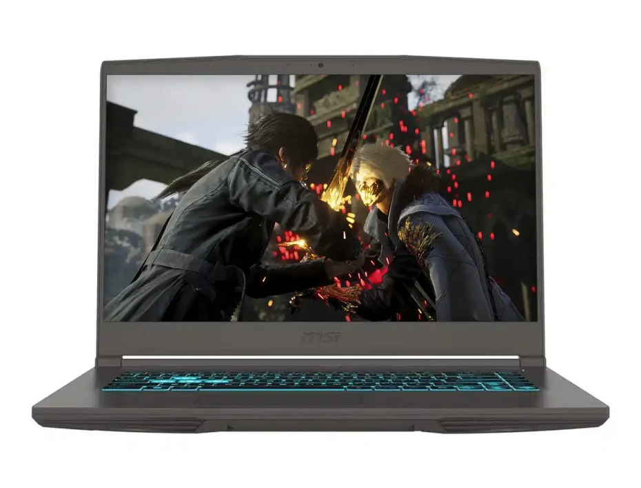 MSI Thin A15 B7VE-466US GAMING AMD Ryzen™ 5 7535HS 512GB SSD 8GB 15.6" (1920x1080) IPS 144Hz NVIDIA® RTX 4050 6144MB BLACK Backlit Keyboard