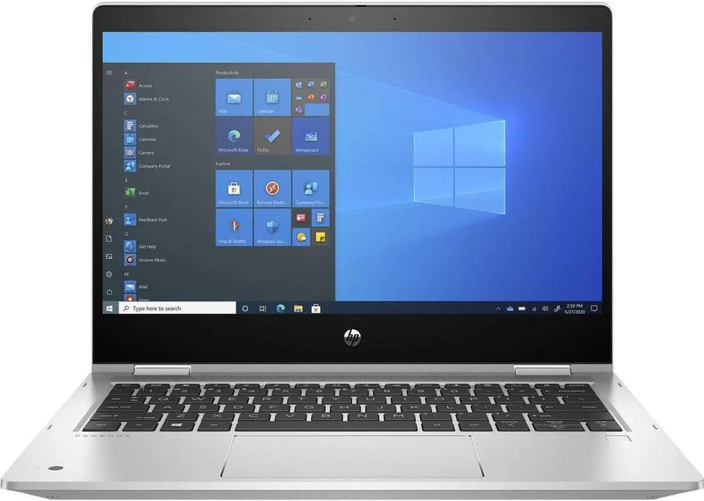 Refurbished - HP ProBook x360 435 G8 Notebook PC | 1920x1080 | AMD Ryzen 7 PRO 5850U | Integrated GPU | 16 GB DDR4 | 512GB SSD | Microsoft Windows 11 Pro | SILVER | Touchscreen | Webcam (CTO) *GRADE A/B*