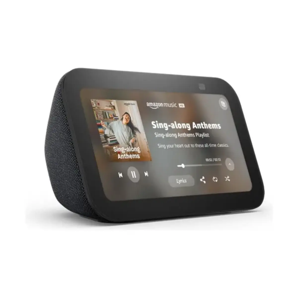 Amazon Echo Show 5 Smart Display with Alexa - Charcoal