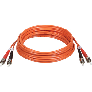 Cable de red Tripp Lite - 16,40 pies Fibra óptica