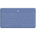 Logitech Keys-To-Go – Teclado Bluetooth Ultra Portátil, Delgado, Silencioso y Resistente a Salpicaduras, Compatible con iPad, iPhone y Tablets (Nuevo)