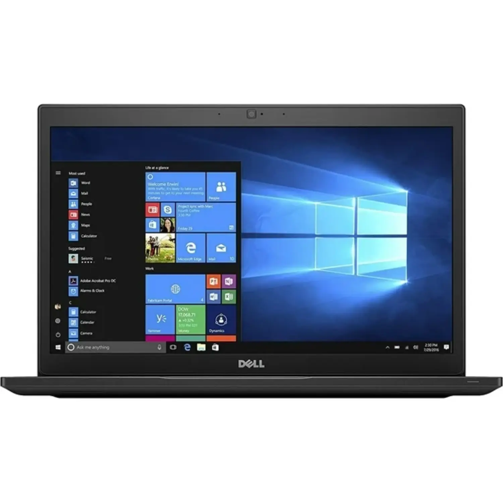 Dell Latitude 7490 14″ FHD Refurbished Grade A – Intel Core i5-8350U, 8GB RAM, 256GB SSD, Windows 11 Pro, Teclado Retroiluminado Inglés/Español