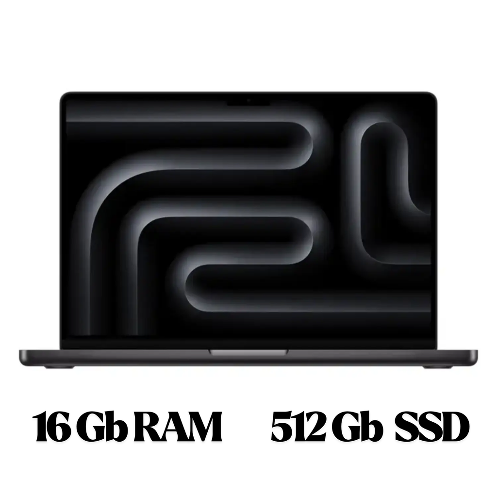 Apple MacBook Pro 14.2″ (M5) – 10-Core CPU, 10-Core GPU, 16GB RAM, 512GB SSD, Pantalla Liquid Retina XDR, macOS, Space Black