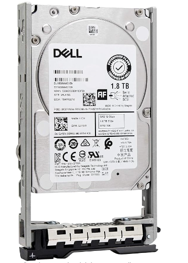 Dell 1.80 TB 2.5" Internal Hard Drive - SAS