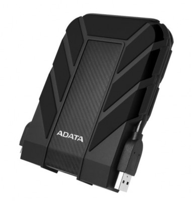 ADATA HD710 Pro 1TB USB 3.1 IP68 Waterproof/Shockproof/Dustproof Ruggedized External Hard Drive, Black AHD710P-1TU31-CBK - Refurbished