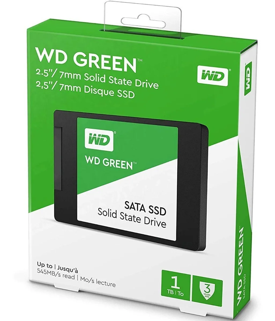 Green 2.5" SATA lll 1TB 