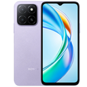 HONOR X5B Purple – Smartphone 4GB RAM, 128GB Almacenamiento, Pantalla 6.56″ HD+, Batería de larga duración, Cámara Dual con IA
