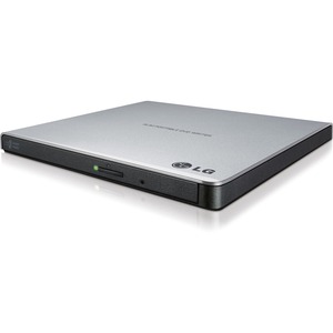 Grabadora DVD LG GP65NS60 - Externo - 1 x Venta minorista Paquete(s) - Plata