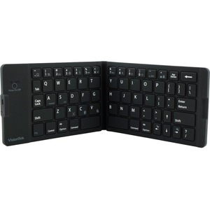 VisionTek Waterproof Bluetooth Foldable Universal Mini Keyboard (Windows, Mac, Chrome, Android, iOS)