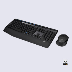 Open Box Logitech Wireless Combo MK345
