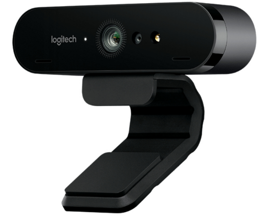 Cámara Web Logitech BRIO - 90 fps - Negro - USB 3.0