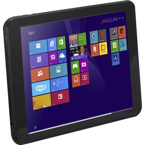 Tablet Vulcan Omega, 1GB, 16GB, Windows 10, 9", 2MP - Negro